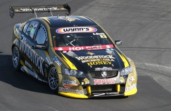 Booth scored a podium finish last time out at Hampton Downs