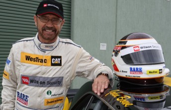 John Bowe now drives in the Biante Touring Car Masters class