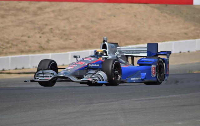 Matthew Brabham on track at Sonoma