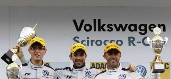Brabham scores VW podium on debut