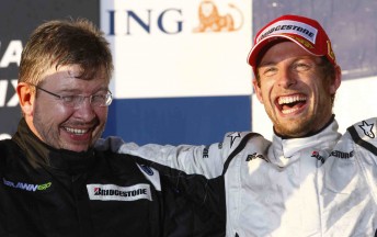Ross Brawn and Jenson Button were awarded an OBE and MBE respectively by Her Majesty The Queen in the tradition New Year
