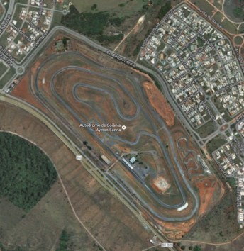 The Autódromo Internacional Ayrton Senna. pic: Google Maps