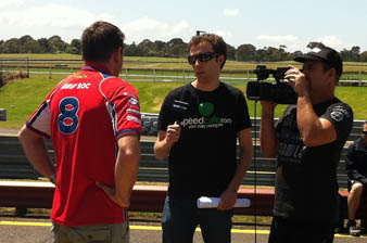 Jason Bright gets asked the hard questions by Speedcafe.com