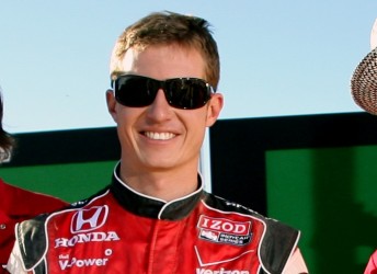 Australian IndyCar star Ryan Briscoe