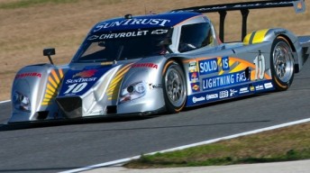 The SunTrust Racing Dallara that Briscoe will drive