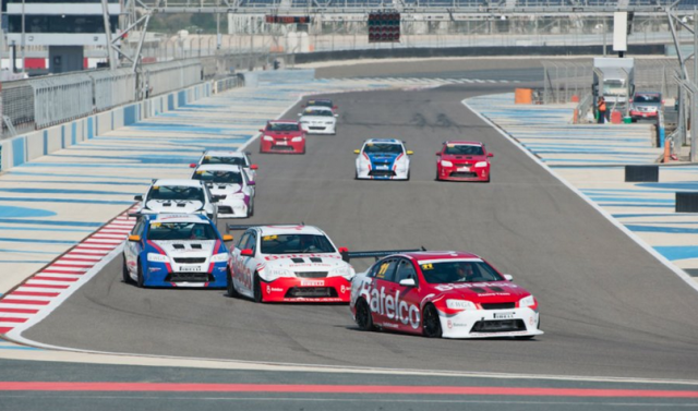 The cars previously competed in the Middle East