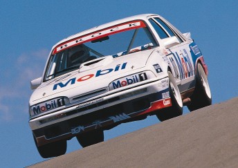 David Parsons teamed with Peter Brock and Peter McLeod at Bathurst in 1987 to win The Great race