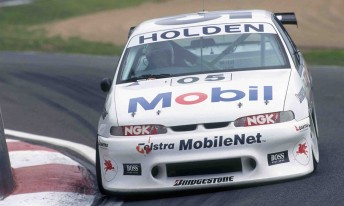 Tomas Mezera shared the #05 HRT Commodore with Peter Brock in the team