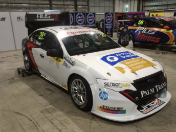 Fullwood slots into the ex-Le Brocq car