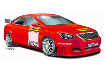 thumb An example of the new-look British Touring Car