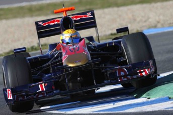 The Toro Rosso of Sebastien Buemi