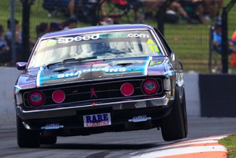 Two-time Touring Car Masters champion Gavin Bullas will drive this XA Falcon in the opening round at Eastern Creek