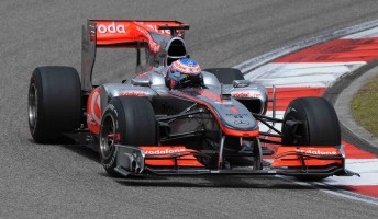 Jenson Button won the Chinese Grand Prix and now leads the world championship
