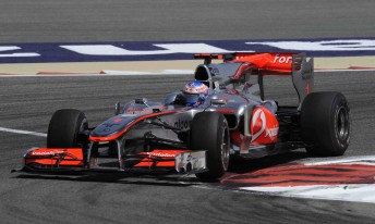 Jenson Button at last weekend