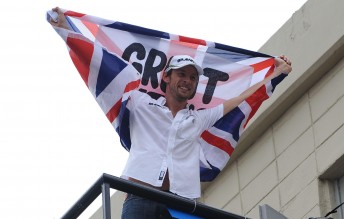 Great Button! Jenson is the 2009 Formula 1 World Champion