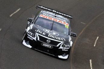 Rick Kelly at speed on the Thunderdome