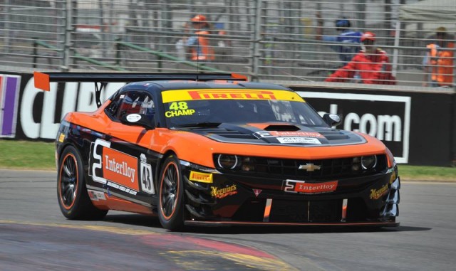 Jack Le Brocq will join Justin McMillan in the Interlloy Camaro
