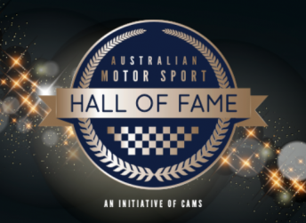 The Australian Motor Sport Hall of Fame logo