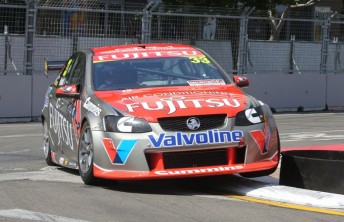 Alexandre Premat at the Sydney Telstra 500 yesterday