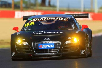 Team Joest looked strong on the opening day at Bathurst
