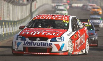 Michael Caruso will team with Greg Ritter in the #34 Fujitsu Racing Commodore VE