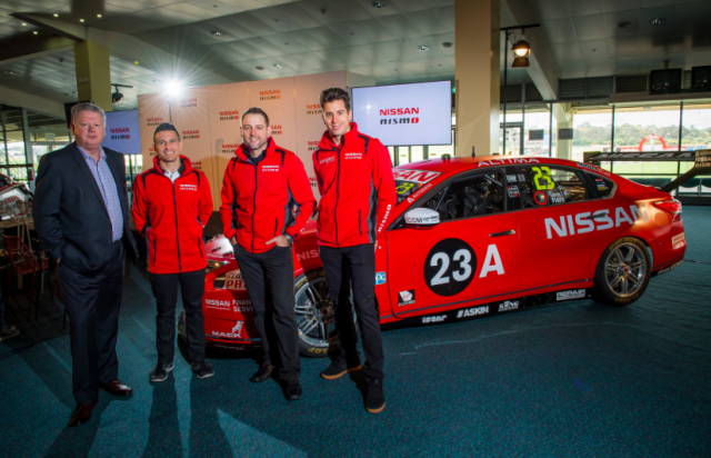 Caruso will remain part of the Nissan fold