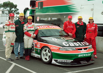 The Castrol Cougars program ran at Bathurst in 1997 and 1998. pic: Castrol Racing Australia