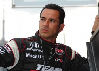 Helio Castroneves will be on the Gold Coast in October for the Armor All Gold Coast 600 (credit - Steve Swope)