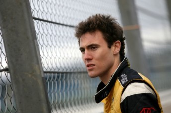 Nick McBride has returned from British F3 and is keen to create a new career in V8 Supercars