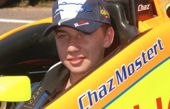 Chaz Mostert currently leads the Australian Formula Ford Championship