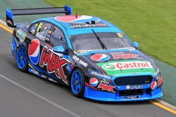 Chaz Mostert set the pace in Practice 1