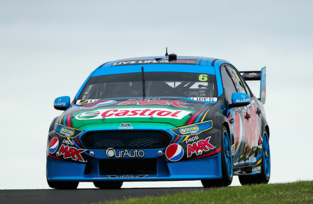 Chaz Mostert went second fastest in his FG X