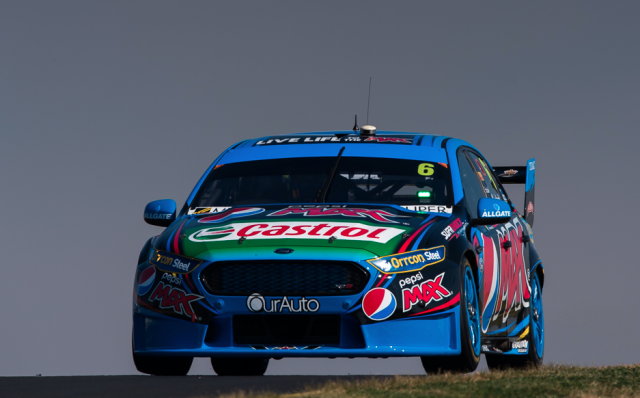 Chaz Mostert took another pair of poles at SMP