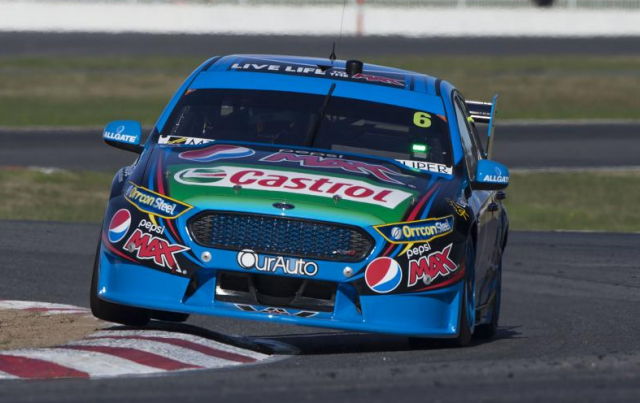 Chaz Mostert scored a pole double at Winton