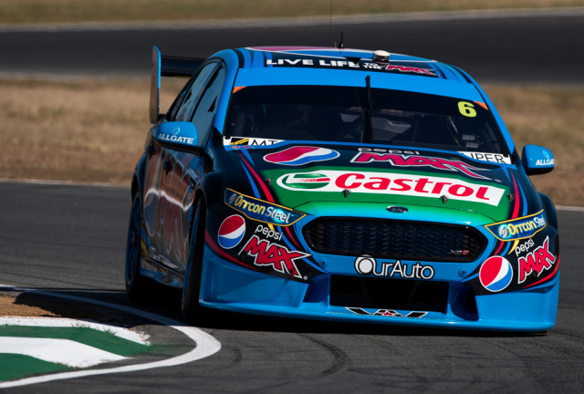 Chaz Mostert topped Practice 3