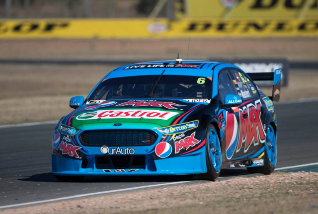Chaz Mostert scored pole for the day