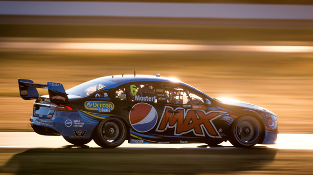 Chaz Mostert drove away to a fine victory