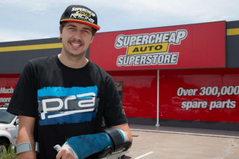 Chaz Mostert will drive a Supercheap Ford in 2016
