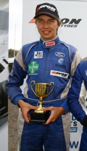 Formula Ford title leader Chaz Mostert