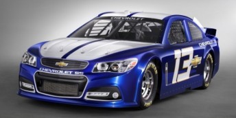 The 2013 Chevrolet SS NASCAR
