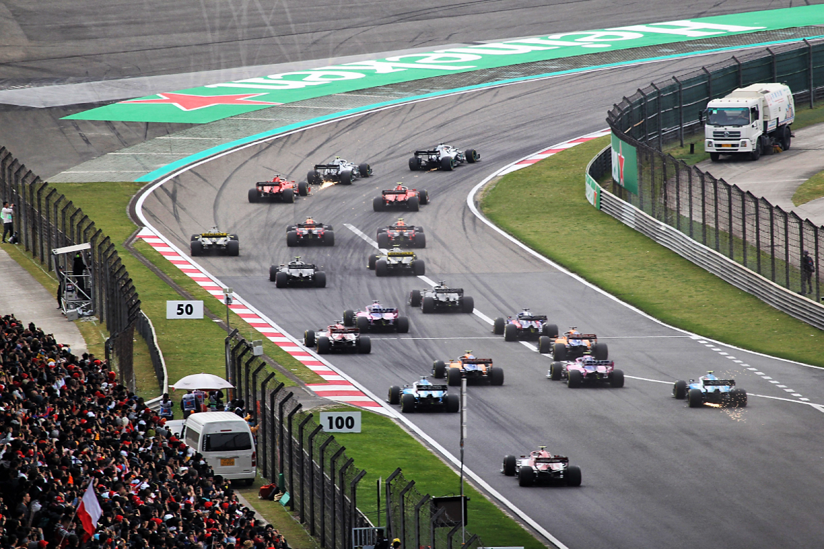 Formula 1 will not replace the cancelled 2023 Chinese Grand Prix