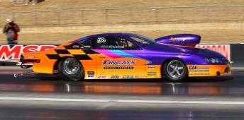 ANDRA Drag Racing could be attracting some more international interest