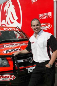 Craig Lowndes and the V8 powered PWR Performance Products/Holden Rally Team Holden Colorado