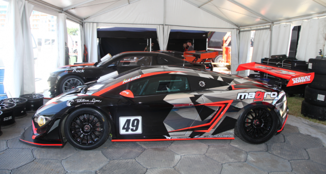 M Motorsport also prepares Reiter Lamborghinis for John Magro (pictured) and Jan Jinadasa