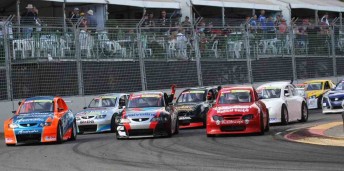 The Aussie Racing Cars will kick off its series at the Clipsal 500