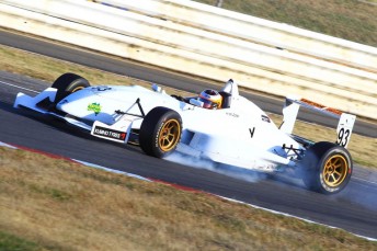 Cooper took out the F3 Scholarship in a BF Racing F304 last year and returns with the team in a F308 this year