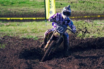 Cody Cooper during the crucial GoPro SuperPole in Queensland (Pic MotoOnline.com.au)