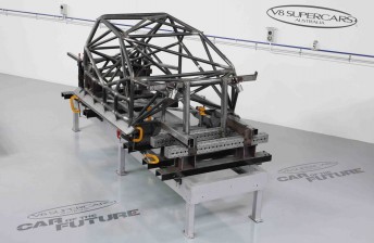 The Car of the Future chassis