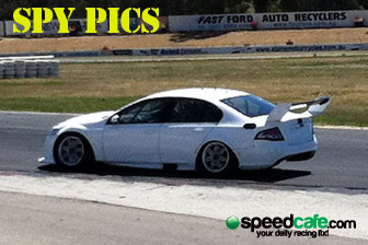 SPY PICS: Compared to the current generation cars, the 18 inch wheels are the COTF