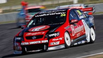 The Walkinshaw Racing Commodore VE that Reynolds is poised to drive at Townsville next month